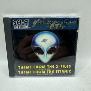 Theme From The X-Files & Titanic CD By Collective Noyze